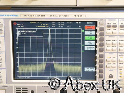 HP (Agilent) 8671B Signal Generator 2.0 - 18.0GHz CW Synthesiser