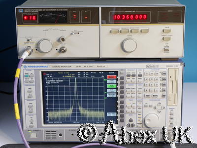 HP (Agilent) 8671B Signal Generator 2.0 - 18.0GHz CW Synthesiser
