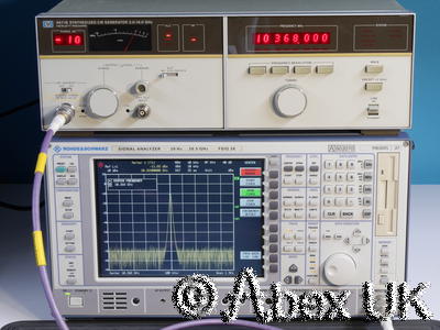 HP (Agilent) 8671B Signal Generator 2.0 - 18.0GHz CW Synthesiser