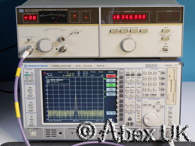 HP (Agilent) 8671B Signal Generator 2.0 - 18.0GHz CW Synthesiser