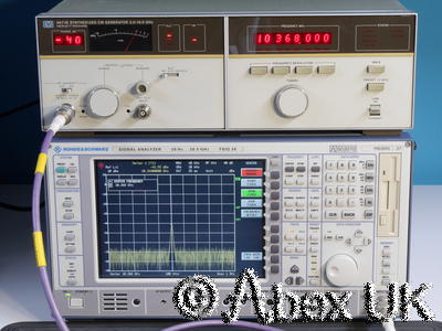 HP (Agilent) 8671B Signal Generator 2.0 - 18.0GHz CW Synthesiser