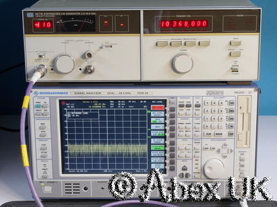 HP (Agilent) 8671B Signal Generator 2.0 - 18.0GHz CW Synthesiser