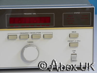 HP (Agilent) 8671B Signal Generator 2.0 - 18.0GHz CW Synthesiser