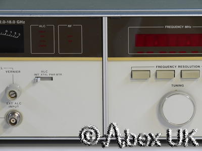 HP (Agilent) 8671B Signal Generator 2.0 - 18.0GHz CW Synthesiser