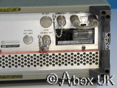 HP (Agilent) 8671B Signal Generator 2.0 - 18.0GHz CW Synthesiser