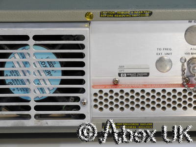 HP (Agilent) 8671B Signal Generator 2.0 - 18.0GHz CW Synthesiser