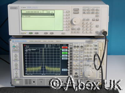 Agilent (HP) E4422B 4GHz ESG AM/FM/PM/Pulse Signal Generator