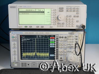 Agilent (HP) E4422B 4GHz ESG AM/FM/PM/Pulse Signal Generator