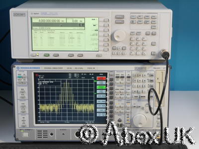 Agilent (HP) E4422B 4GHz ESG AM/FM/PM/Pulse Signal Generator