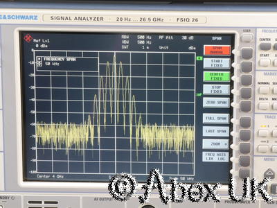 Agilent (HP) E4422B 4GHz ESG AM/FM/PM/Pulse Signal Generator