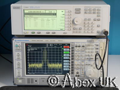 Agilent (HP) E4422B 4GHz ESG AM/FM/PM/Pulse Signal Generator