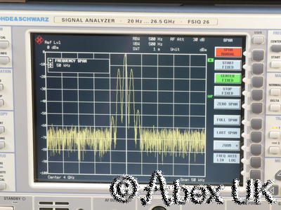Agilent (HP) E4422B 4GHz ESG AM/FM/PM/Pulse Signal Generator