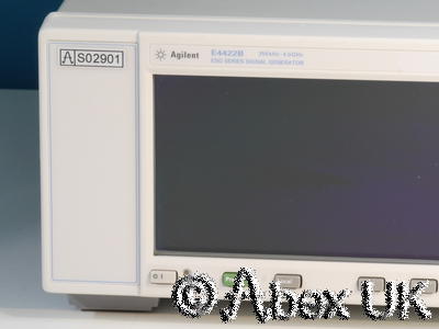 Agilent (HP) E4422B 4GHz ESG AM/FM/PM/Pulse Signal Generator