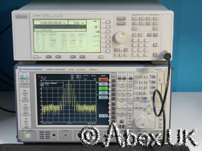 Agilent (HP) E4433B 4GHz ESG-D AM/FM/PM/Pulse/Digital Signal Generator