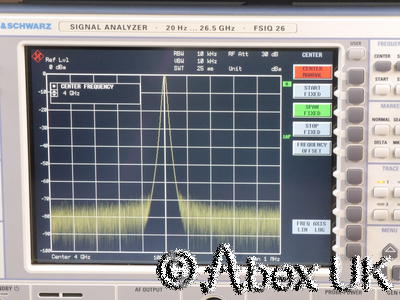 Agilent (HP) E4438C 4GHz ESG AM/FM/PM/Pulse CDMA Vector Signal Generator Agilent (HP) E4438C 4GHz ESG AM/FM/PM/Pulse CDMA Vector Signal Generator