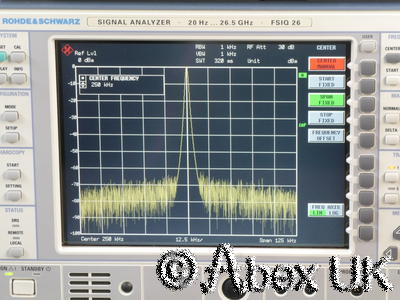 Agilent (HP) E4438C 4GHz ESG AM/FM/PM/Pulse CDMA Vector Signal Generator Agilent (HP) E4438C 4GHz ESG AM/FM/PM/Pulse CDMA Vector Signal Generator