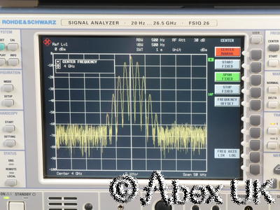 Agilent (HP) E4438C 4GHz ESG AM/FM/PM/Pulse CDMA Vector Signal Generator Agilent (HP) E4438C 4GHz ESG AM/FM/PM/Pulse CDMA Vector Signal Generator