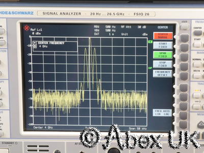 Agilent (HP) E4438C 4GHz ESG AM/FM/PM/Pulse CDMA Vector Signal Generator Agilent (HP) E4438C 4GHz ESG AM/FM/PM/Pulse CDMA Vector Signal Generator