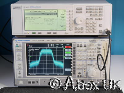 Agilent (HP) E4438C 4GHz ESG AM/FM/PM/Pulse CDMA Vector Signal Generator Agilent (HP) E4438C 4GHz ESG AM/FM/PM/Pulse CDMA Vector Signal Generator