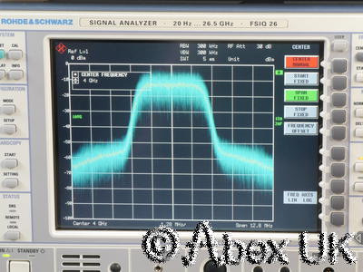 Agilent (HP) E4438C 4GHz ESG AM/FM/PM/Pulse CDMA Vector Signal Generator Agilent (HP) E4438C 4GHz ESG AM/FM/PM/Pulse CDMA Vector Signal Generator