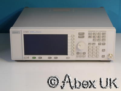 Agilent (HP) E4438C 4GHz ESG AM/FM/PM/Pulse CDMA Vector Signal Generator Agilent (HP) E4438C 4GHz ESG AM/FM/PM/Pulse CDMA Vector Signal Generator