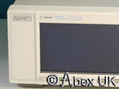 Agilent (HP) E4438C 4GHz ESG AM/FM/PM/Pulse CDMA Vector Signal Generator Agilent (HP) E4438C 4GHz ESG AM/FM/PM/Pulse CDMA Vector Signal Generator