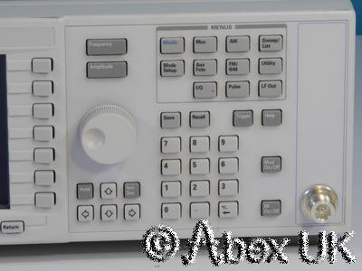Agilent (HP) E4438C 4GHz ESG AM/FM/PM/Pulse CDMA Vector Signal Generator Agilent (HP) E4438C 4GHz ESG AM/FM/PM/Pulse CDMA Vector Signal Generator