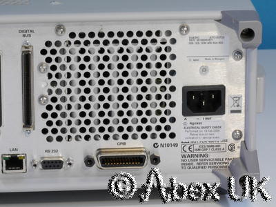 Agilent (HP) E4438C 4GHz ESG AM/FM/PM/Pulse CDMA Vector Signal Generator Agilent (HP) E4438C 4GHz ESG AM/FM/PM/Pulse CDMA Vector Signal Generator