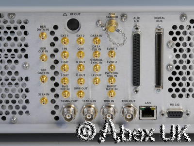 Agilent (HP) E4438C 4GHz ESG AM/FM/PM/Pulse CDMA Vector Signal Generator Agilent (HP) E4438C 4GHz ESG AM/FM/PM/Pulse CDMA Vector Signal Generator