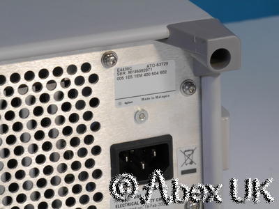 Agilent (HP) E4438C 4GHz ESG AM/FM/PM/Pulse CDMA Vector Signal Generator Agilent (HP) E4438C 4GHz ESG AM/FM/PM/Pulse CDMA Vector Signal Generator