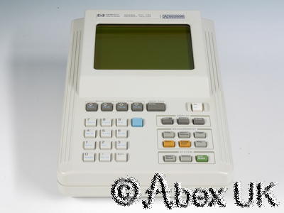 HP (Agilent) 3569A FFT Audio / Vibration Spectrum Analyser Opt AY2