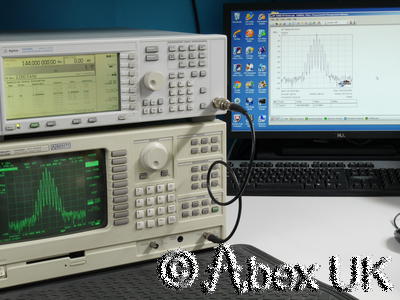 HP (Agilent) 3588A 150MHz Spectrum Analyser FFT Option 001,003 High Stab