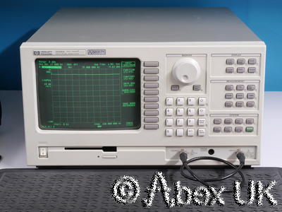 HP (Agilent) 3588A 150MHz Spectrum Analyser FFT Option 001,003 High Stab