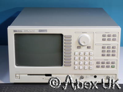 HP (Agilent) 3588A 150MHz Spectrum Analyser FFT Option 001,003 High Stab