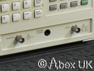 HP (Agilent) 3588A 150MHz Spectrum Analyser FFT Option 001,003 High Stab