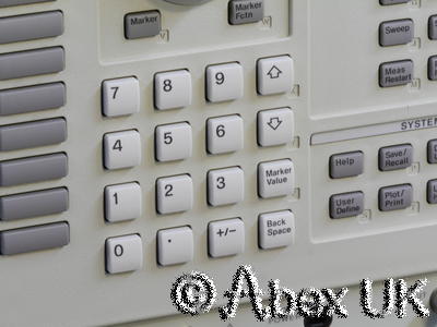 HP (Agilent) 3588A 150MHz Spectrum Analyser FFT Option 001,003 High Stab