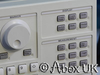 HP (Agilent) 3588A 150MHz Spectrum Analyser FFT Option 001,003 High Stab