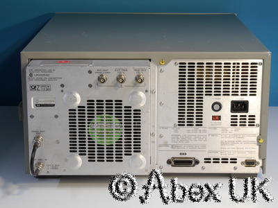 HP (Agilent) 3588A 150MHz Spectrum Analyser FFT Option 001,003 High Stab