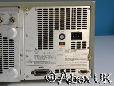 HP (Agilent) 3588A 150MHz Spectrum Analyser FFT Option 001,003 High Stab