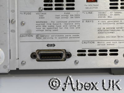 HP (Agilent) 3588A 150MHz Spectrum Analyser FFT Option 001,003 High Stab