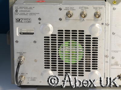 HP (Agilent) 3588A 150MHz Spectrum Analyser FFT Option 001,003 High Stab