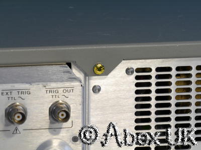 HP (Agilent) 3588A 150MHz Spectrum Analyser FFT Option 001,003 High Stab