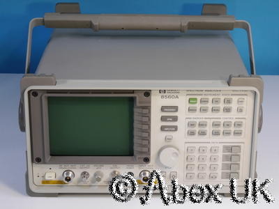 HP (Agilent) 8560A 2.9GHz Spectrum Analyser Analyzer with Tracking Generator (3)