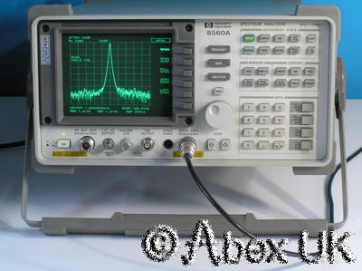 HP (Agilent) 8560A 2.9GHz Spectrum Analyser Analyzer with Tracking Generator (1)