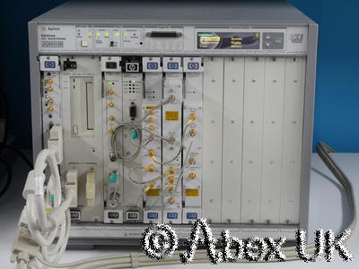 Agilent (HP) E3238S E6500A E1437A E1485C 3GHz Spectrum Analyser Survey System