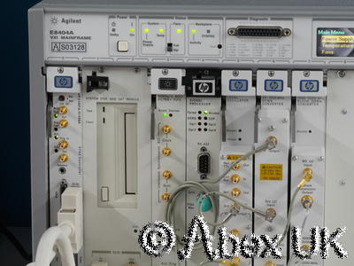 Agilent (HP) E3238S E6500A E1437A E1485C 3GHz Spectrum Analyser Survey System