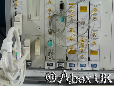 Agilent (HP) E3238S E6500A E1437A E1485C 3GHz Spectrum Analyser Survey System