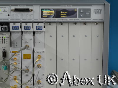 Agilent (HP) E3238S E6500A E1437A E1485C 3GHz Spectrum Analyser Survey System