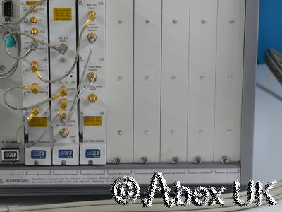 Agilent (HP) E3238S E6500A E1437A E1485C 3GHz Spectrum Analyser Survey System