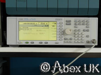 Agilent (HP) E3238S E6500A E1437A E1485C 3GHz Spectrum Analyser Survey System